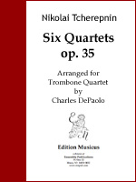 Tcherepnin 6 Quartets